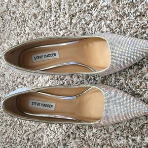 Steve Madden Silver Women's Shoes
